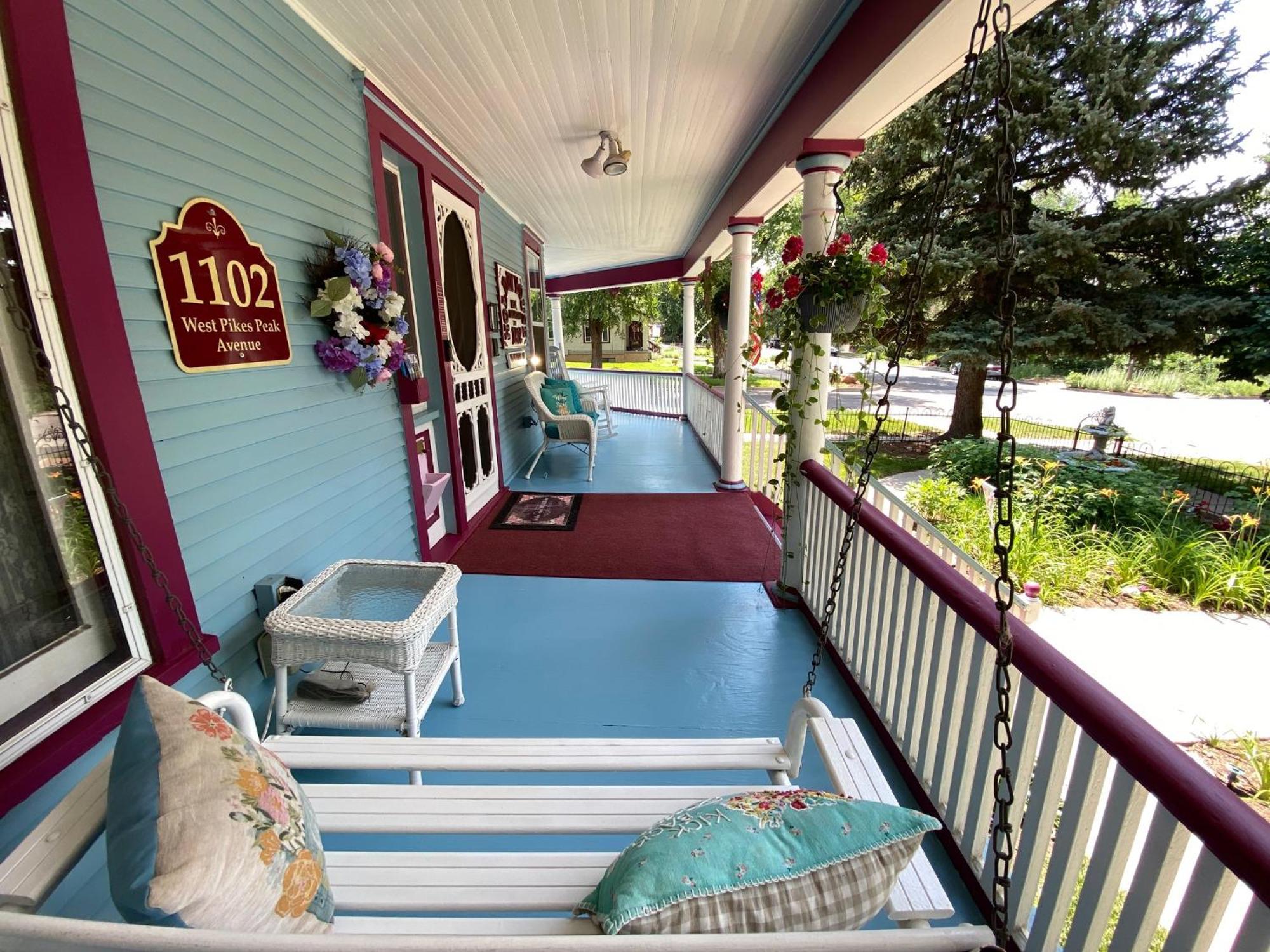 Holden House 1902 Bed & Breakfast Inn Colorado Springs Exterior foto